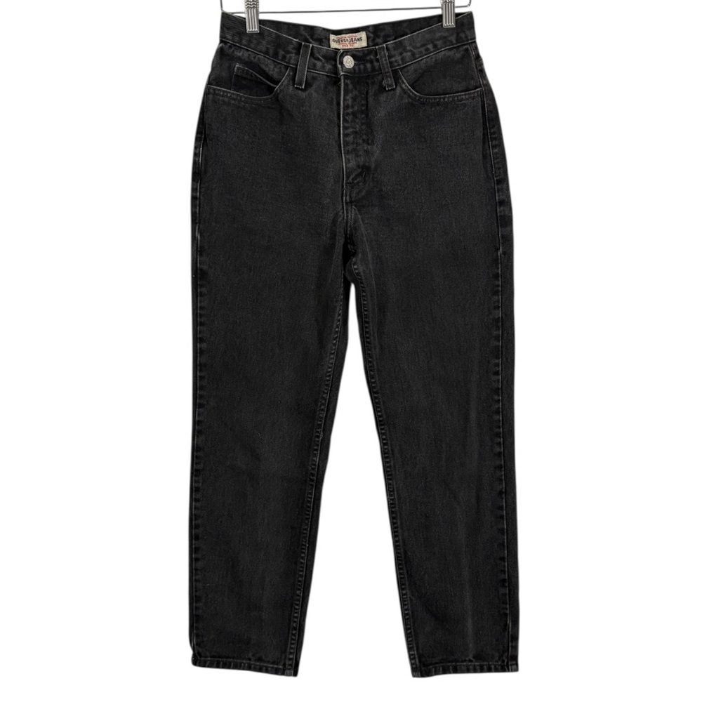 Vintage 90s Guess High Waist Tapered Leg Jeans Size 29